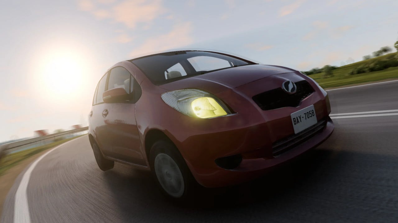 2005-2011 Toyota Yaris BeamNG FREE RELEASE